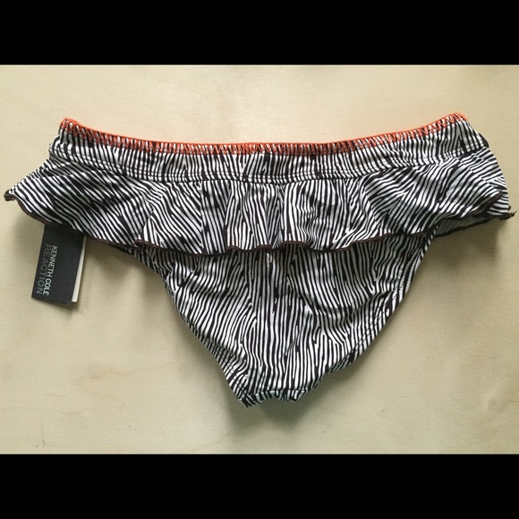 Kenneth Cole Reaction Ruffle Bikini - Picture 5 of 8
